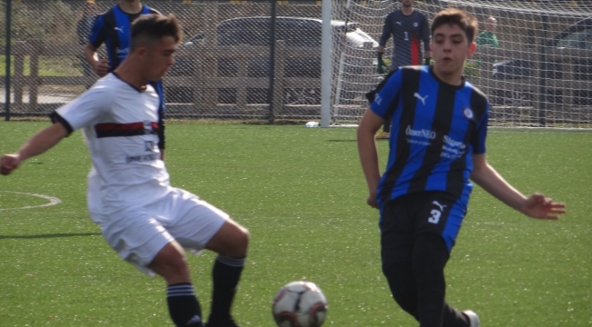 ÜFK'DAN 1. AMATÖRE FARKLI BAŞLANGIÇ 5-1