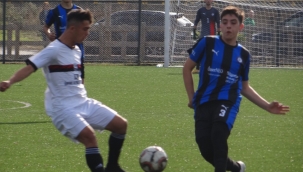 ÜFK'DAN 1. AMATÖRE FARKLI BAŞLANGIÇ 5-1