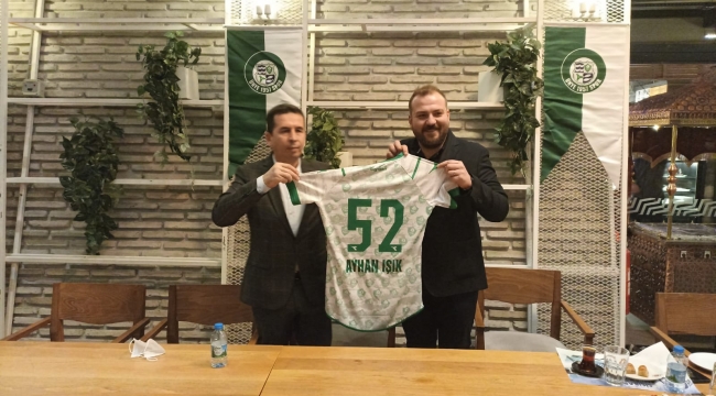 ÜNYE 1957 SPOR'DA MORAL YEMEĞİ