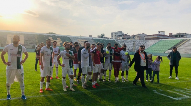 ÜNYE 1957 SPOR'DAN GÖRSEL ŞÖLEN!