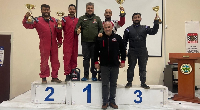 ÜNYE OFF-ROAD KULÜBÜ RİZE'DEN İKİ BİRİNCİLİKLE DÖNDÜ