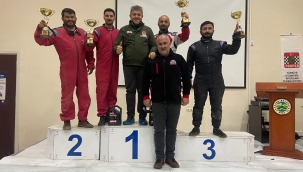 ÜNYE OFF-ROAD KULÜBÜ RİZE'DEN İKİ BİRİNCİLİKLE DÖNDÜ