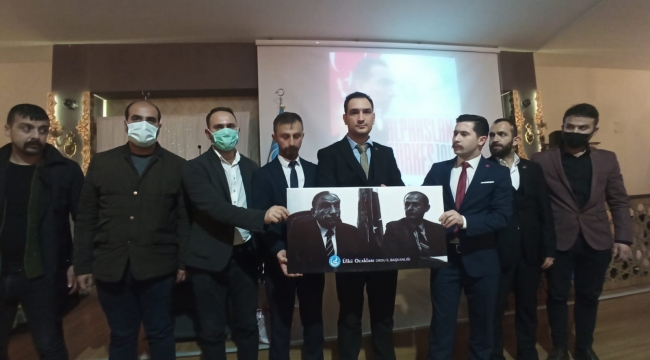 ÜNYE ÜLKÜ OCAKLARI, LİDERLERİ TÜRKEŞ'İ ANDI