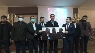 ÜNYE ÜLKÜ OCAKLARI, LİDERLERİ TÜRKEŞ'İ ANDI