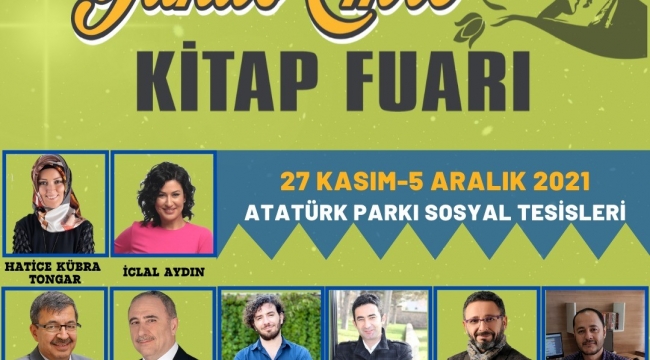 ÜNYE YUNUS EMRE KİTAP FUARI BAŞLIYOR