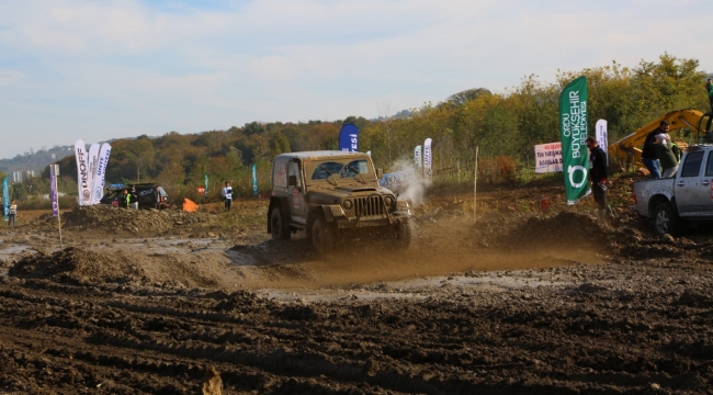 ÜNYE YUNUS EMRE OFF-ROAD YARIŞLARI NEFES KESTİ