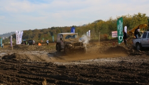ÜNYE YUNUS EMRE OFF-ROAD YARIŞLARI NEFES KESTİ