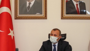 Vali Sonel, "60 Yaş ve Üzeri Vatandaşlarımız 3. Doz Aşılarını Mutlaka Yaptırsınlar"