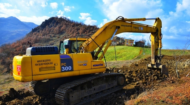 AKKUŞ'TA 6 MAHALLENİN HAYALİ GERÇEK OLUYOR