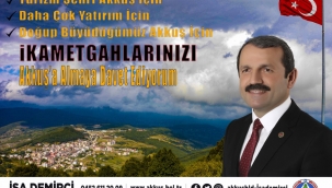 Başkan Demirci'den İkametgâh Çağrısı