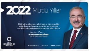 BAŞKAN GÜLER'DEN YENİ YIL MESAJI