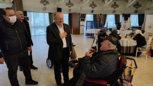 BAŞKAN TAVLI; "ENGELLERİ BİRLİKTE AŞIYORUZ VE AŞMAYA DEVAM EDECEĞİZ"