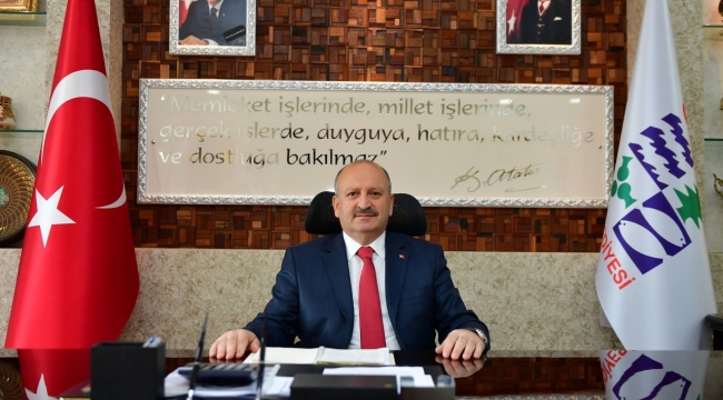 BAŞKAN TAVLI'NIN YENİ YIL MESAJI