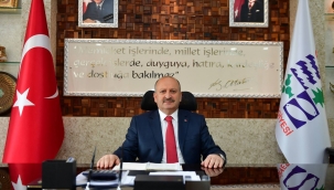 BAŞKAN TAVLI'NIN YENİ YIL MESAJI