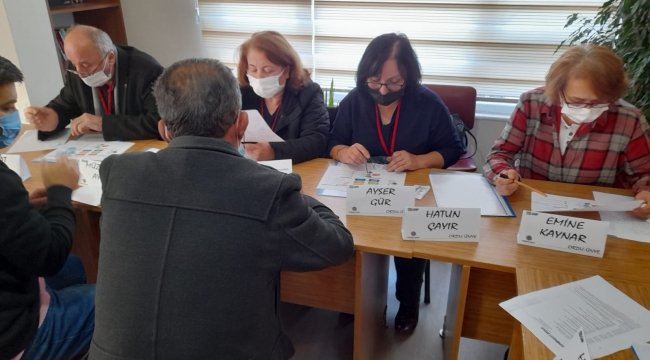 CHP, ÜYELERİN TEMEL SİYASİ EĞİTİM ÇALIŞMASINI GERÇEKLEŞTİRDİ