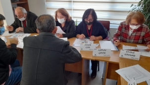 CHP, ÜYELERİN TEMEL SİYASİ EĞİTİM ÇALIŞMASINI GERÇEKLEŞTİRDİ