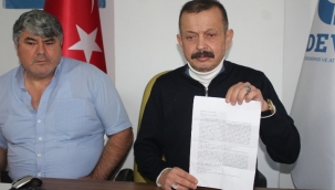 DEVA PARTİSİ ÜNYE İLÇE BAŞKANI TOSUN'DAN SUÇ DUYURUSU!
