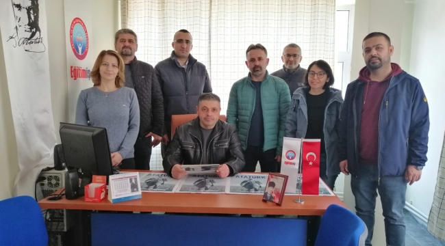 EĞİTİM-İŞ, İŞ BIRAKTI!