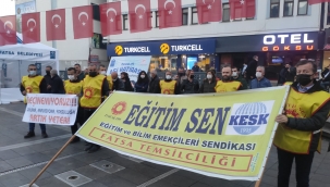 "ENFLASYONA, PAHALILIĞA, ZAMLARA ve YOKSULLUĞA ARTIK YETER DİYORUZ!"