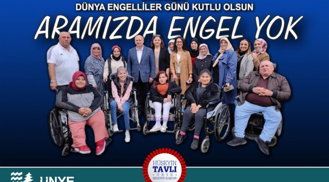 "ENGELLİ OLMAK KUSUR DEĞİLDİR"