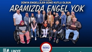"ENGELLİ OLMAK KUSUR DEĞİLDİR"