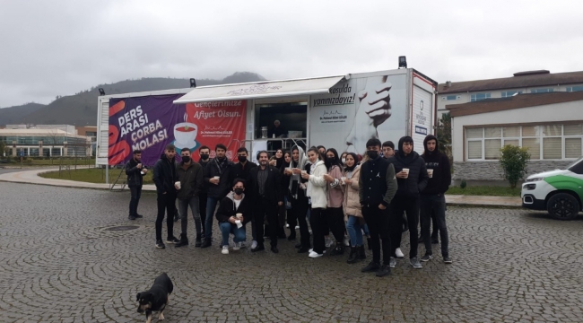 GENÇLERİN ÇORBASI BÜYÜKŞEHİR'DEN