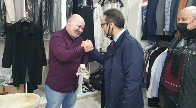 HALKIN İÇİNDEKİ BAŞKAN HACIİMAMOĞLU DUR DURAK BİLMİYOR!