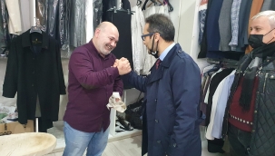 HALKIN İÇİNDEKİ BAŞKAN HACIİMAMOĞLU DUR DURAK BİLMİYOR!