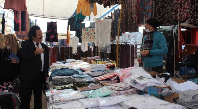 İDDİALI BAŞKAN ADAYI KARAMAN, HIZ KESMİYOR!