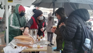 KIZILAY, SARIKAMIŞ ŞEHİTLERİNİ UNUTMADI