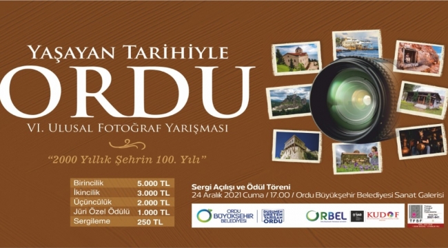 ORDU'YU EN İYİ ANLATAN FOTOĞRAFLAR ÖDÜLLENDİRİLİYOR