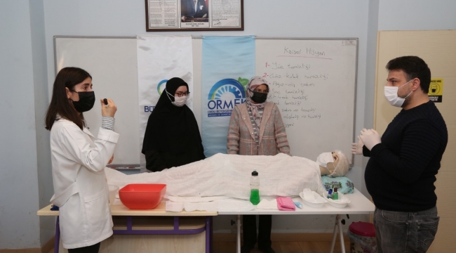 ORMEK MESLEK SAHİBİ YAPIYOR