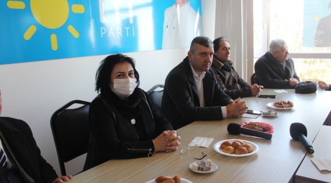 SİYASİ PARTİLERDEN 'ÜNYE'NİN İL OLMASI' İÇİN TAM DESTEK