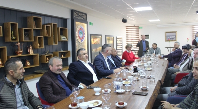 ÜNYE'NİN 2022 YILINDAN BEKLENTİLERİ MASAYA YATIRILDI