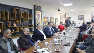 ÜNYE'NİN 2022 YILINDAN BEKLENTİLERİ MASAYA YATIRILDI