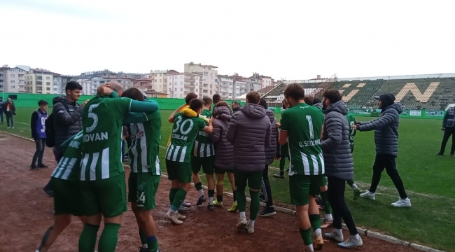 ÜNYE SPOR'DAN 3-1 GALİBİYET