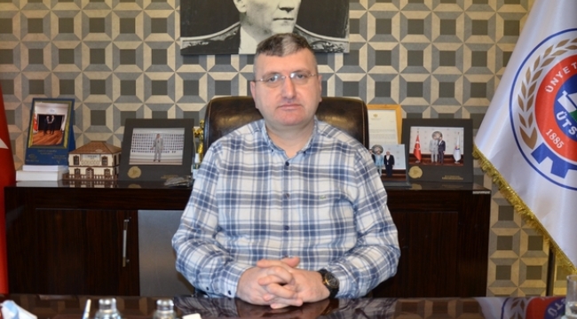 ÜTSO BAŞKANI İRFAN AKAR, İŞ DÜNYASINA SESLENDİ