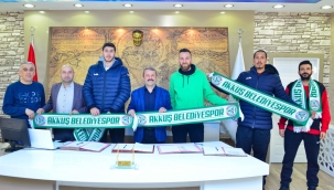 AKKUŞ BELEDİYESPOR KADROSUNU GÜÇLENDİRDİ