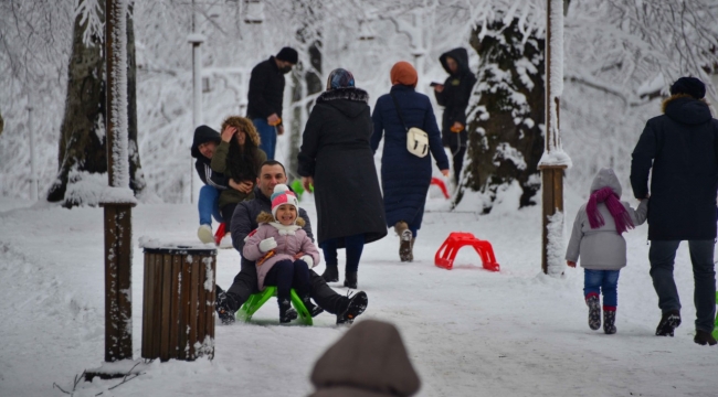 AKKUŞ KIŞ TURİZMİNİN YENİ GÖZDESİ OLDU