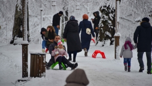 AKKUŞ KIŞ TURİZMİNİN YENİ GÖZDESİ OLDU