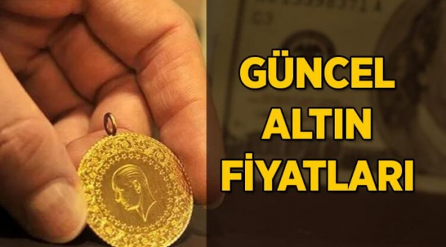 ALTIN FİYATLARINDA SON DURUM!