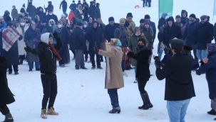 ARGAN YAYLASI KAR FESTİVALİYLE RENKLENDİ