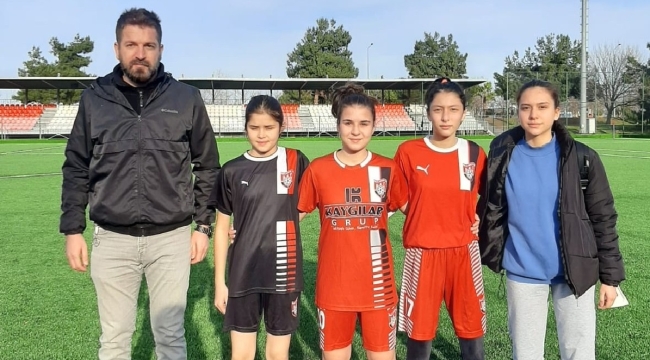 Ayşenur Ebrar'a Milli Takım Daveti