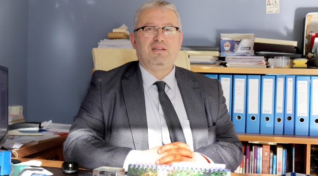 BAŞKAN ALİ ÖZTÜRK'TEN 10 OCAK KUTLAMASI