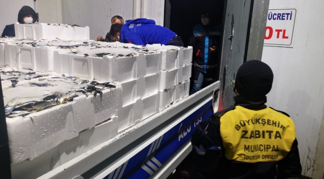 BÜYÜKŞEHİR ZABITASI DENETİMLERE DEVAM EDİYOR