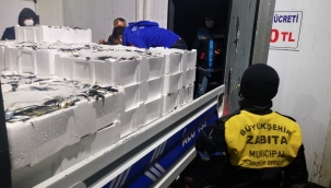 BÜYÜKŞEHİR ZABITASI DENETİMLERE DEVAM EDİYOR