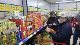 BÜYÜKŞEHİR ZABITASINDAN SIKI FİYAT DENETİMİ