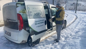 HER GÜN 1000 KİŞİYE SICAK YEMEK