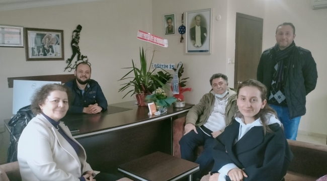 MEMLEKET PARTİ İLÇE BAŞKANI ÖZDEMİR: "BASIN ÖZGÜR OLMALI"