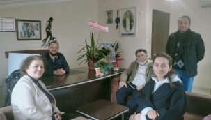 MEMLEKET PARTİ İLÇE BAŞKANI ÖZDEMİR: "BASIN ÖZGÜR OLMALI"